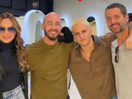 Em rara aparição, filho de Claudia Leitte chama atenção pela beleza