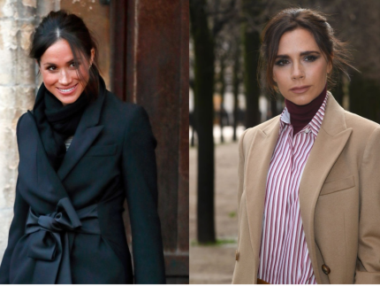 Inveja teria acabado com amizade entre Meghan Markle e Victoria Beckham