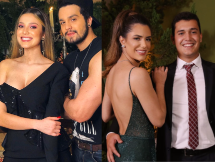 Saiba quem são os padrinhos de casamento de Luan Santana e Jade Magalhães