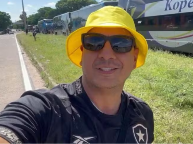 De Manaus a Buenos Aires: torcedor do Botafogo supera desafios por amor à família