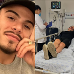 Thomaz Costa é internado às pressas com dores e pode passar por cirurgia