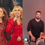 Filha de Joelma assume romance com baterista da banda da mãe