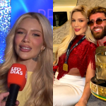 Karoline Lima fala sobre o futuro com Léo Pereira: “Quem sabe mais um bebê?”