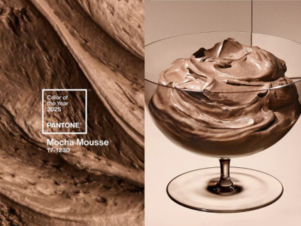 Pantone revela “Mocha Mousse” como a cor de 2025. Veja!