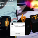 Jovem se decepciona com compra em site chinês e ganha mini dedo do meio; veja a reação