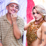 João Gomes e Pabllo Vittar gravam clipe de “Vira Lata” no Ibura, em Recife