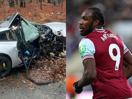 Jogador do West Ham, Michail Antonio, sofre grave acidente; estado de saúde é revelado