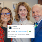 Lula celebra indicação de Fernanda Torres e “Ainda Estou Aqui” no Globo de Ouro