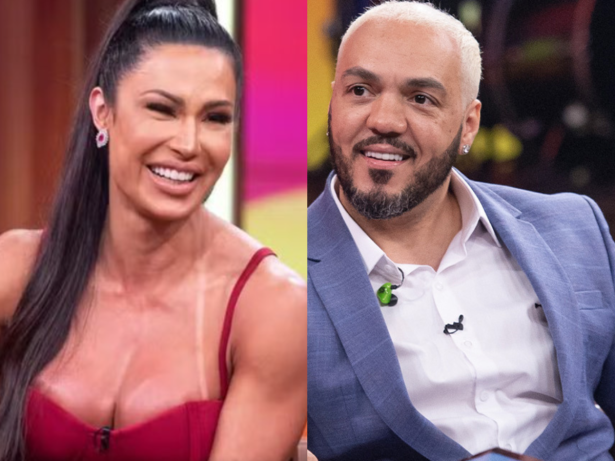 Belo presenteou Gracyanne Barbosa com mansão de R$ 10 milhões antes do BBB25