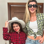 Mirella Santos fala sobre estilo de vida e sucesso da filha: “Ela postou e viralizou”