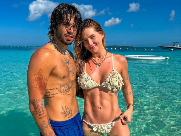 De volta ao Brasil, Virginia abre álbum de fotos nas Bahamas