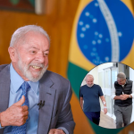 Após duas cirurgias, Lula aparece andando no hospital: “Estou firme e forte”