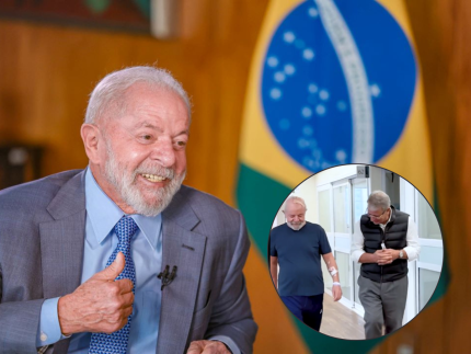 Após duas cirurgias, Lula aparece andando no hospital: “Estou firme e forte”