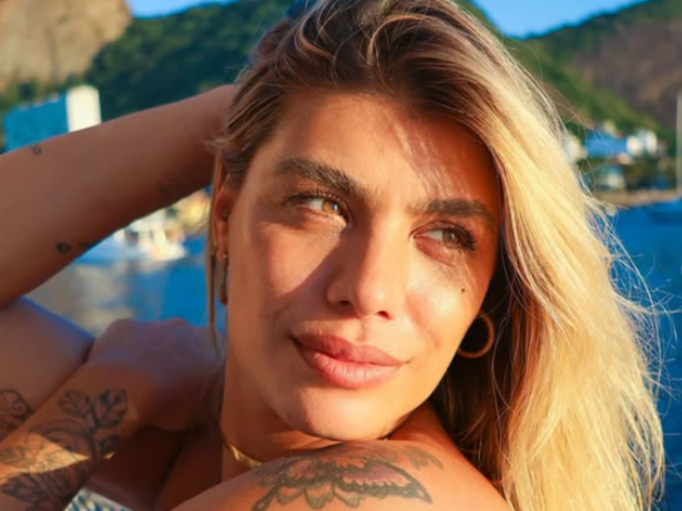 Ex-BBB Franciele desabafa sobre separação com Diego Grossi: “Exige coragem”