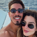 Giovanna Lancellotti e Gabriel David revelam com quantos meses Brunna estará no Carnaval