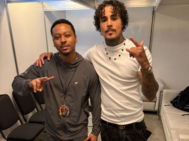 MC Livinho e DJ GBR abrem show de Chris Brown e prometem agitar o Allianz