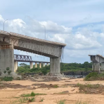 Ponte que liga Tocantins e Maranhão desaba; uma pessoa morreu. Veja!