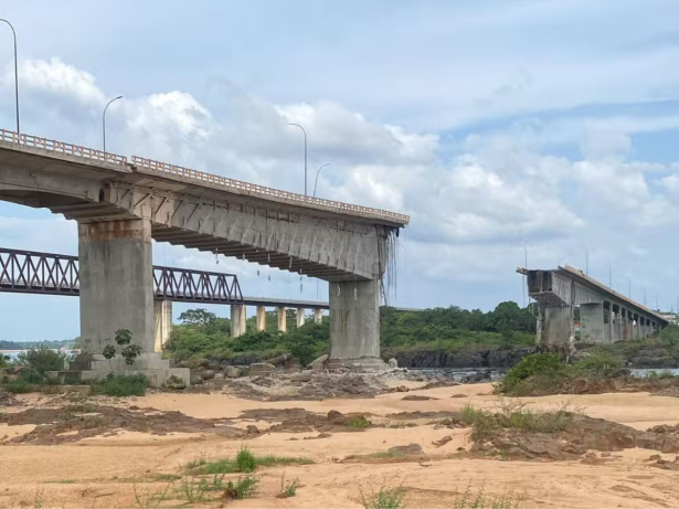 Ponte que liga Tocantins e Maranhão desaba; uma pessoa morreu. Veja!