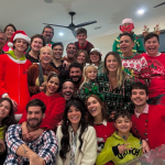 Ilariê! Bruna Marquezine e João Guilherme passam Natal com Xuxa em Orlando