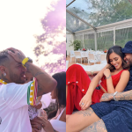 “Meu Deus, vou empacotar mais uma menina!”, brinca Neymar em chá revelação