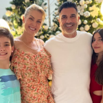 Ana Hickmann e Edu Guedes celebram 1° Natal como noivos e em família