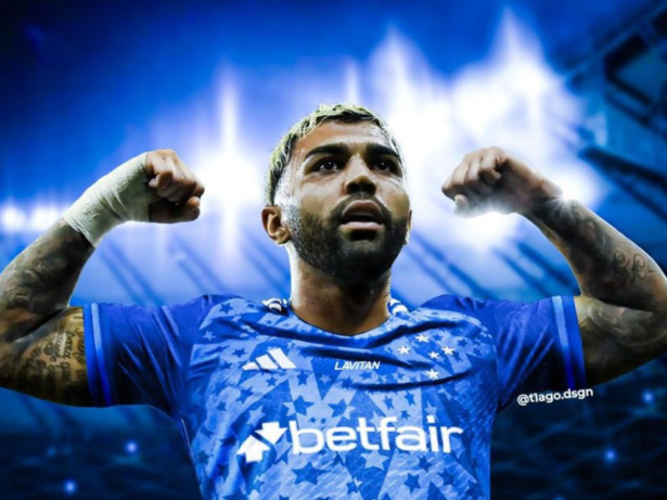 Ano novo, time novo! Gabigol é confirmado como novo reforço do Cruzeiro