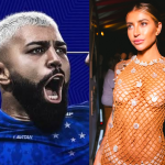 Gabigol curte Réveillon com modelo em meio à reconciliação com Rafaella