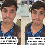 Felipe Prior recebe alta após ser internado com infecção no intestino