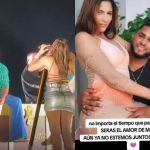 Influenciadora beija cantor em show e marido pede divórcio