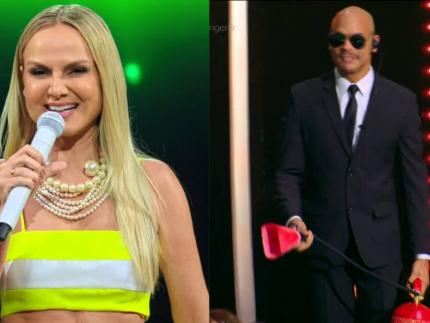 Bombeiro invade palco de Eliana no The Masked Singer e remete a personagem do SBT