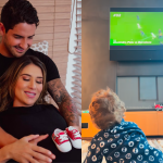 Alexandre Pato se derrete pelo filho com Rebeca Abravanel: “Sonhei com isso”