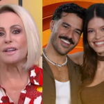 Ana Maria solta gafe, sugere namoro entre Vitória e Mateus, e Gil alerta: “Ele é gay”