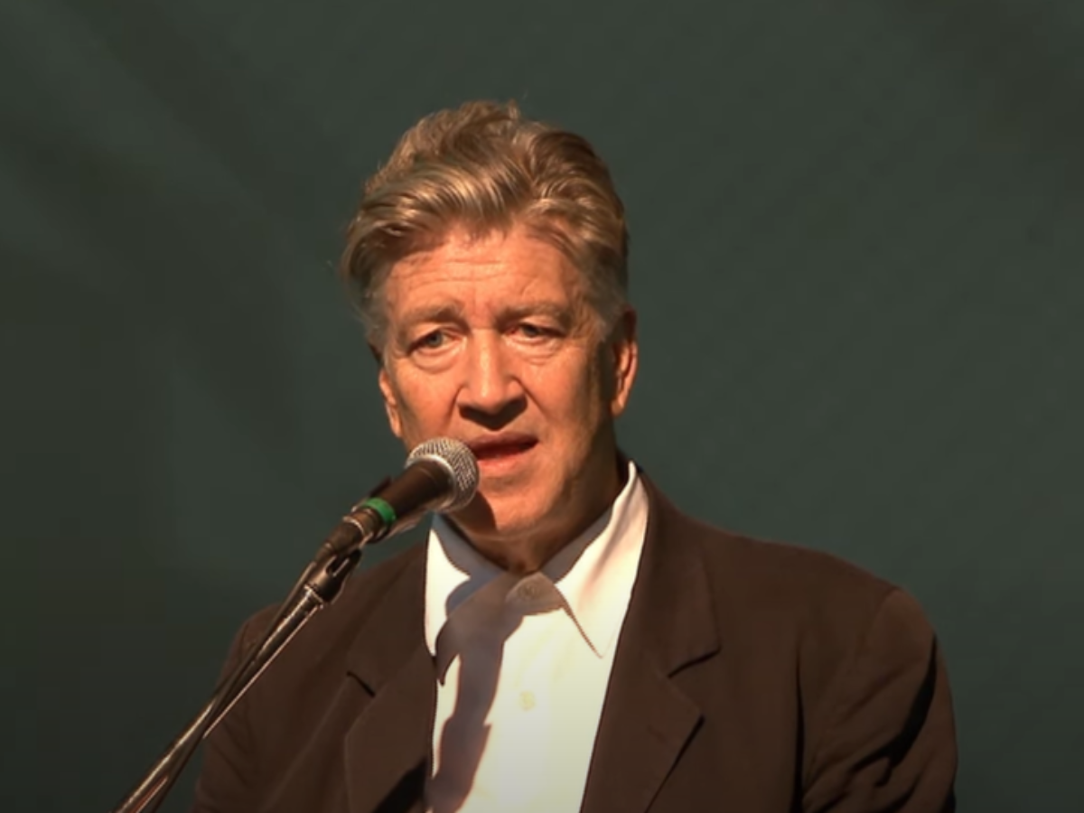 Reprodução / 
David Lynch Foundation