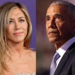 Boatos de romance entre Obama e Aniston crescem após ausência de Michelle