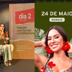 Isabelle Nogueira anuncia festival de música e cultura em Manaus