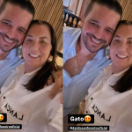 Margareth Serrão, mãe de Virginia, assume romance com sanfoneiro