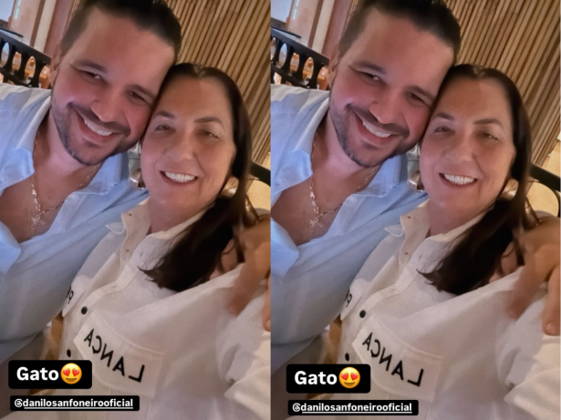 Margareth Serrão, mãe de Virginia, assume romance com sanfoneiro