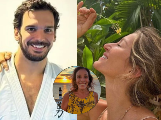 Sogra de Gisele Bündchen confirma nascimento do neto e revela o sexo