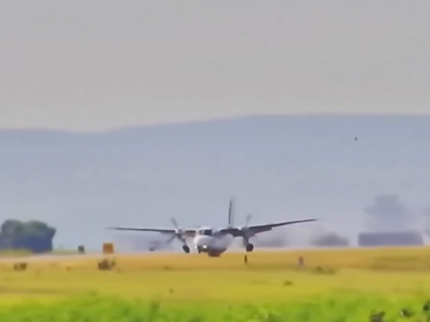 Avião faz pouso de “barriga” no Aeroporto de Sorocaba. Veja!