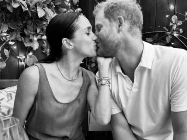 Valentine’s Day: Meghan Markle se declara para Príncipe Harry