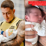 MC Daniel se despede do filho para trabalhar e brinca: “Ano que vem vai no trio”