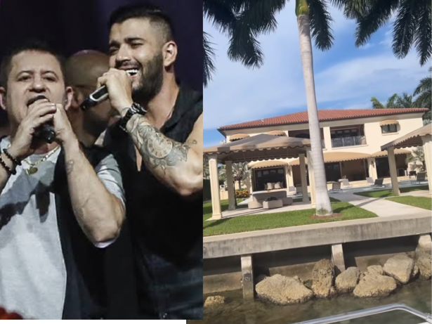 Marrone mostra mansão de Gusttavo Lima em Miami: “Casa maravilhosa”