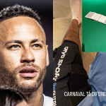 Neymar brinca ao mostrar como curtiu 2ª noite de Carnaval: “Diferente”