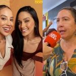 “Perseguição desde o início”, diz Mãe de Eva ao visitar Renata na Vitrine do Seu Fifi