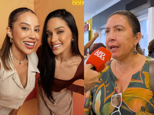 “Perseguição desde o início”, diz Mãe de Eva ao visitar Renata na Vitrine do Seu Fifi