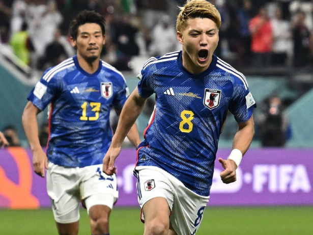 Japão abre o caminho e é o primeiro a se classificar para a Copa do Mundo de 2026