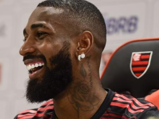 Lesão de Gerson é leve e jogador pode reforçar Flamengo na estreia do Brasileirão