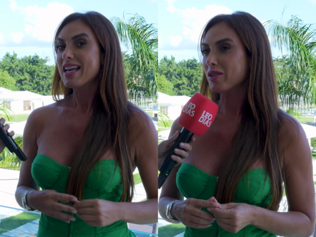 Nicole Bahls descarta volta com Marcelo Vianna e diz que acredita em novo amor