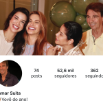 Após boatos de 3ª gravidez, pai de Andressa Suita declara: “Vovô do ano”
