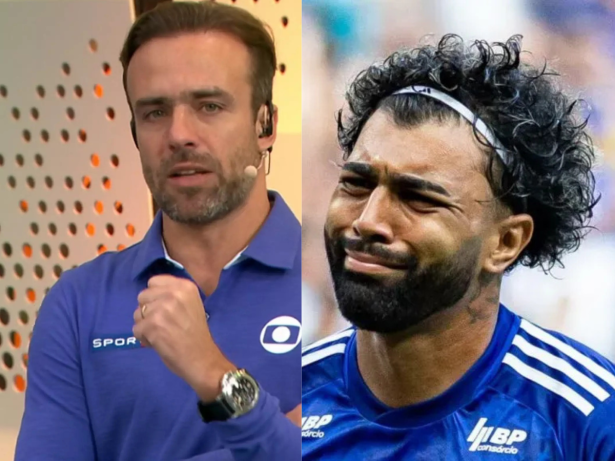Gabigol rebate crítica de Roger Flores e provoca: “Olha quem está falando”